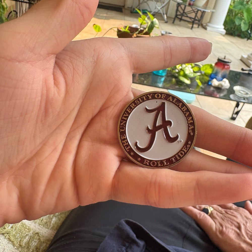 1831 Gold University of Alabama Round Emblem coin